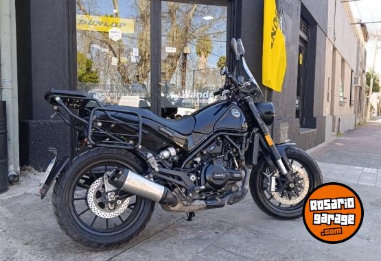 Motos - Benelli Leoncino 500 2019 Nafta 16700Km - En Venta