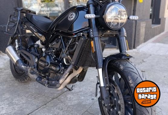 Motos - Benelli Leoncino 500 2019 Nafta 16700Km - En Venta