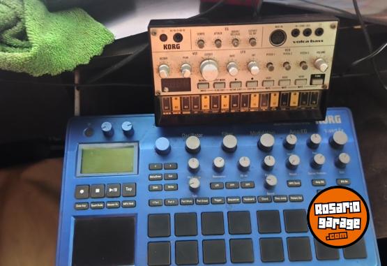 Instrumentos Musicales - Korg Electribe 2 + Volca Bass - En Venta