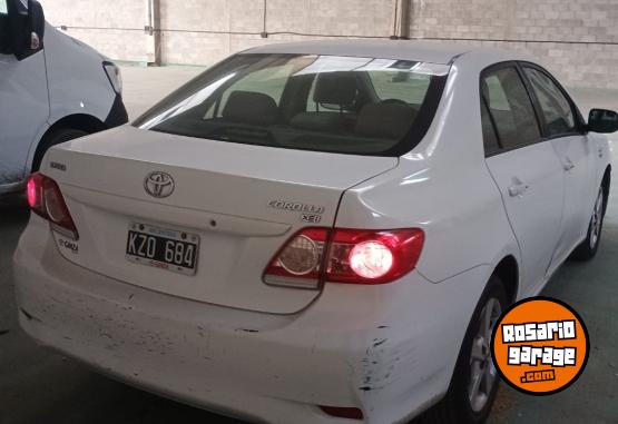 Autos - Toyota COROLLA XEI 1.8 . 2012 Nafta 382000Km - En Venta