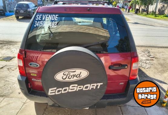 Camionetas - Ford Ecosport 2004 GNC 175000Km - En Venta