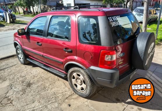 Camionetas - Ford Ecosport 2004 GNC 175000Km - En Venta