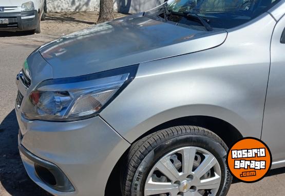 Autos - Chevrolet Agile 2015 2015 Nafta 77000Km - En Venta