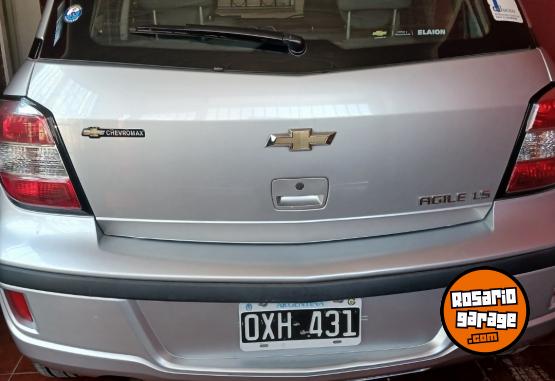 Autos - Chevrolet Agile 2015 2015 Nafta 77000Km - En Venta