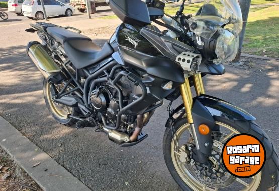 Motos - Triumph TIGER 800 2012 Nafta 26760Km - En Venta