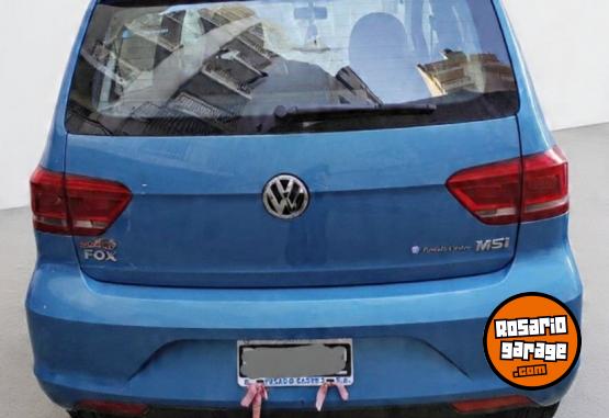 Autos - Volkswagen Fox 1.6 MSI 2015 Nafta 63000Km - En Venta