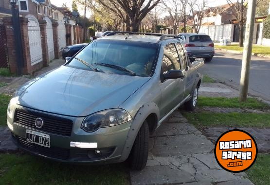 Utilitarios - Fiat Strada TREAKING CABINA EX 2010 Diesel 190000Km - En Venta