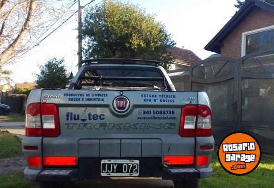 Utilitarios - Fiat Strada TREAKING CABINA EX 2010 Diesel 190000Km - En Venta