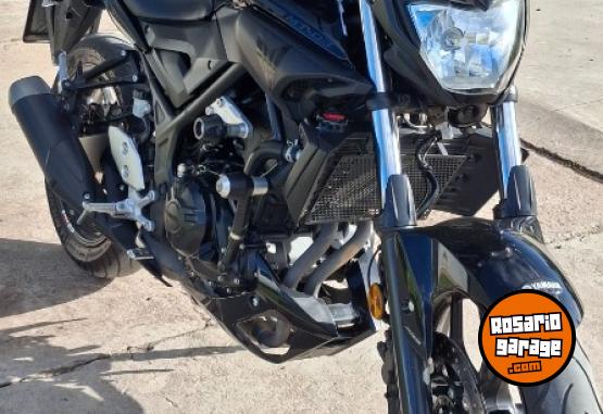 Motos - Yamaha MT03 2017 Nafta 23900Km - En Venta