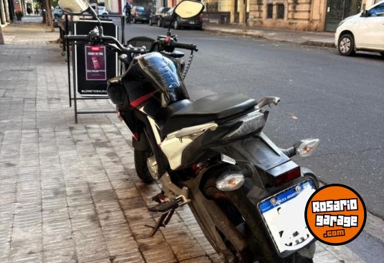 Motos - Honda Cb 250 2017 Nafta 40000Km - En Venta