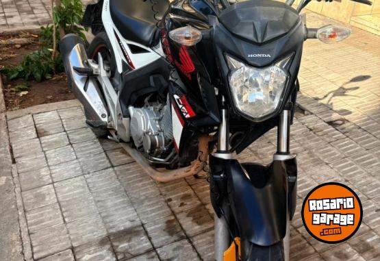 Motos - Honda Cb 250 2017 Nafta 40000Km - En Venta