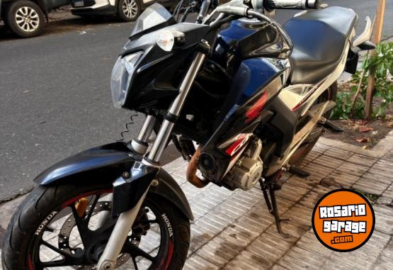 Motos - Honda Cb 250 2017 Nafta 40000Km - En Venta