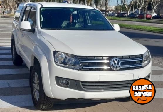 Camionetas - Volkswagen Amarok Highland 2.0 180cv 2015 Diesel 76200Km - En Venta