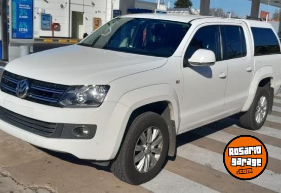 Camionetas - Volkswagen Amarok Highland 2.0 180cv 2015 Diesel 76200Km - En Venta