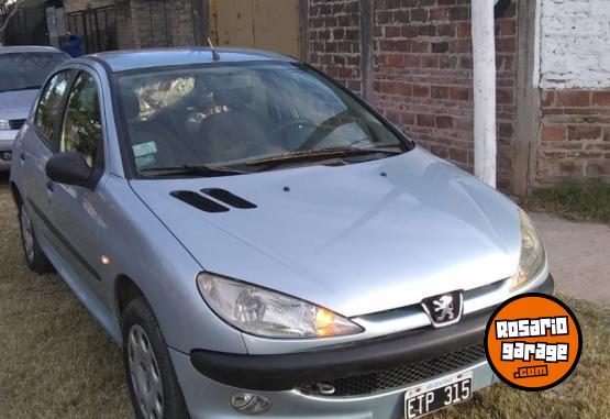 Autos - Peugeot 206 2005 Nafta 193000Km - En Venta