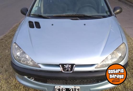 Autos - Peugeot 206 2005 Nafta 193000Km - En Venta
