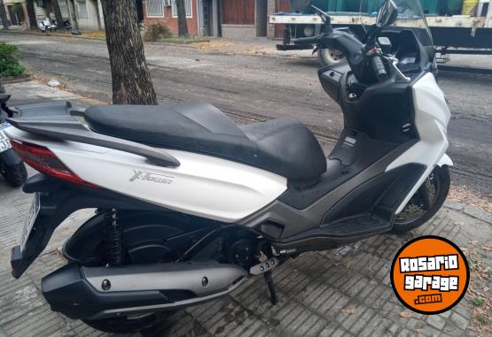 Motos - Kymco X-Town 250 2020 Nafta 7500Km - En Venta