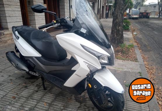 Motos - Kymco X-Town 250 2020 Nafta 7500Km - En Venta