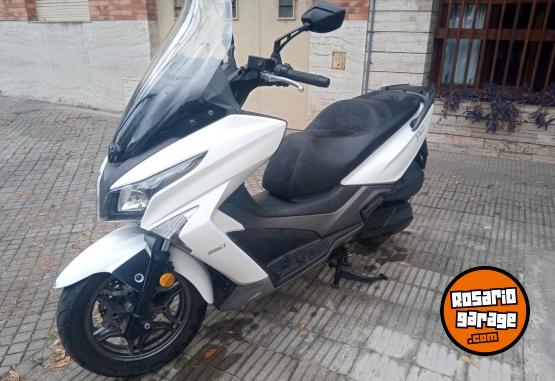 Motos - Kymco X-Town 250 2020 Nafta 7500Km - En Venta