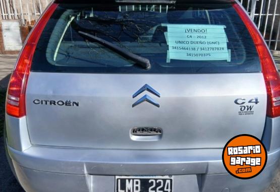 Autos - Citroen C4 Pack Lux 2012 GNC 210000Km - En Venta