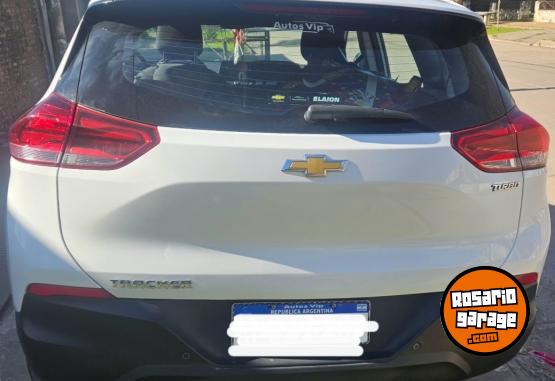 Camionetas - Chevrolet Tracker 2021 Nafta 90000Km - En Venta