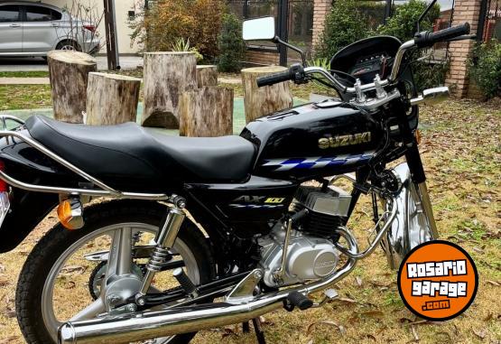 Motos - Suzuki Ax 2026 Nafta 500Km - En Venta