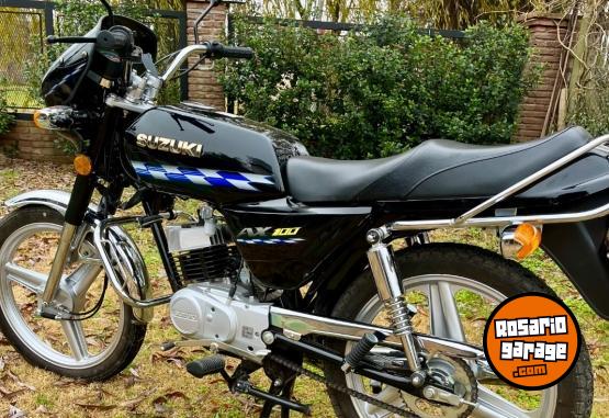 Motos - Suzuki Ax 2026 Nafta 500Km - En Venta