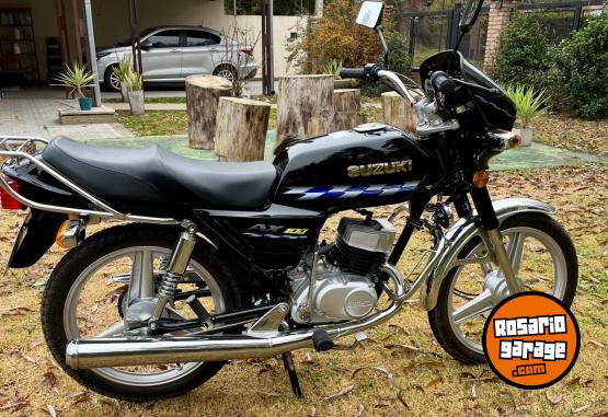Motos - Suzuki Ax 2026 Nafta 500Km - En Venta