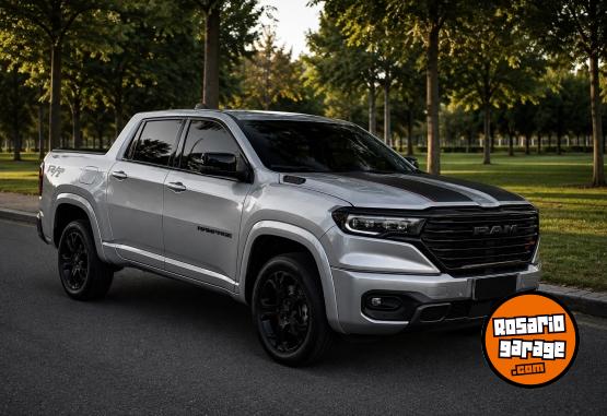 Camionetas - RAM Rampage 2024 Nafta 45000Km - En Venta