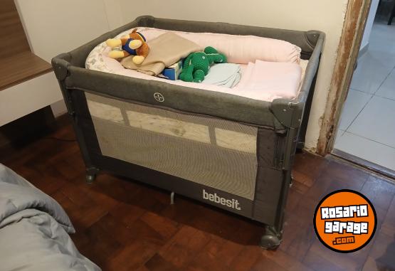 Artículos para bebé - Practicuna Bebesit + Colchon Granja de Zenon - En Venta