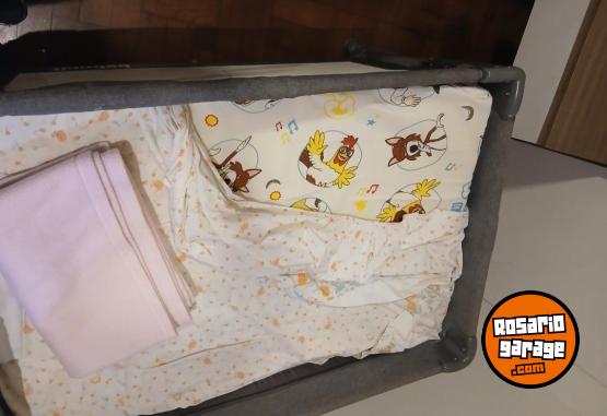 Artículos para bebé - Practicuna Bebesit + Colchon Granja de Zenon - En Venta