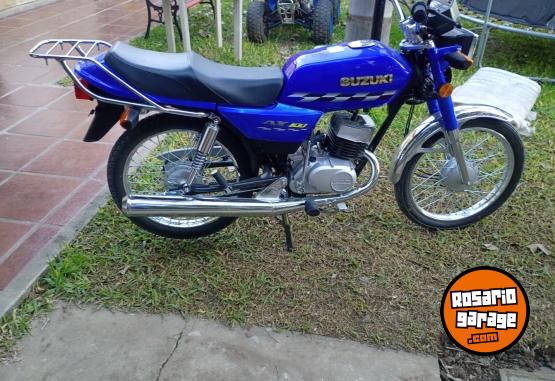 Motos - Suzuki Ax 100 2026 Nafta 150Km - En Venta