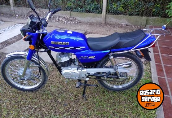 Motos - Suzuki Ax 100 2026 Nafta 150Km - En Venta