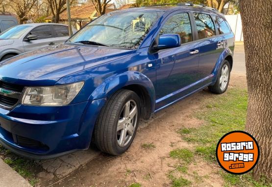 Camionetas - Dodge Journey 2014 GNC 222000Km - En Venta
