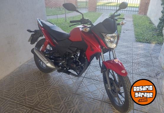 Motos - Honda Twister 2024 Nafta 5000Km - En Venta