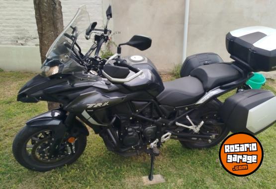 Motos - Benelli Trk 502 2021 Nafta 9020Km - En Venta