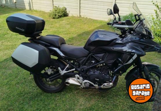 Motos - Benelli Trk 502 2021 Nafta 9020Km - En Venta