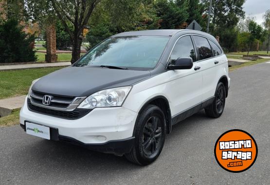 Camionetas - Honda CR-V 2.4 170cv Lx At 2010 GNC 445000Km - En Venta