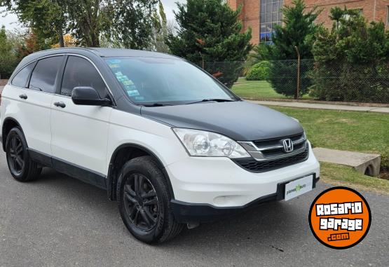 Camionetas - Honda CR-V 2.4 170cv Lx At 2010 GNC 445000Km - En Venta