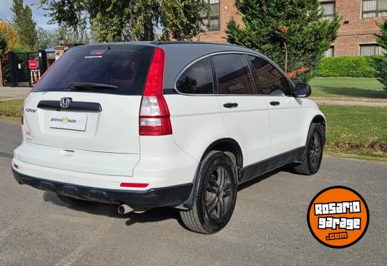 Camionetas - Honda CR-V 2.4 170cv Lx At 2010 GNC 445000Km - En Venta