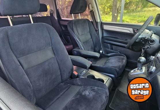 Camionetas - Honda CR-V 2.4 170cv Lx At 2010 GNC 445000Km - En Venta
