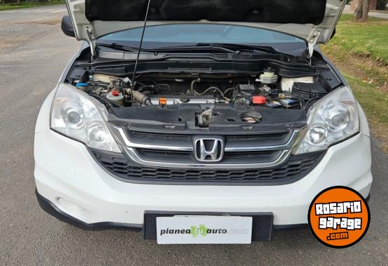 Camionetas - Honda CR-V 2.4 170cv Lx At 2010 GNC 445000Km - En Venta