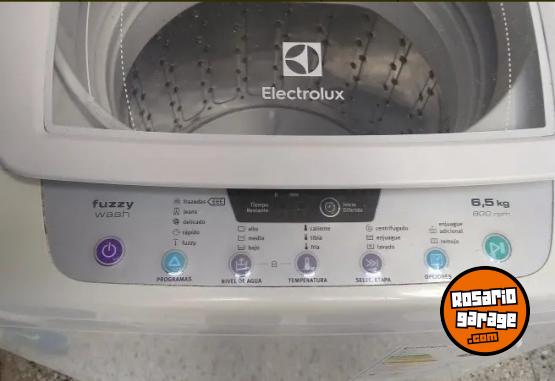 Hogar - LAVARROPAS ELECTROLUX FUZZI WASH 6.5KG FUNCIONANDO NORMAL - En Venta