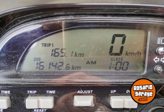 Motos - Honda Tornado 2013 Nafta 16142Km - En Venta