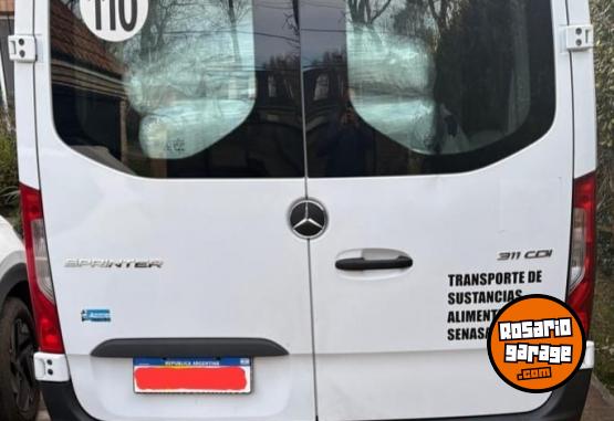 Utilitarios - Mercedes Benz Sprinter 2021 Diesel 340000Km - En Venta