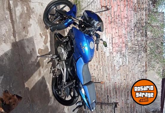 Motos - Bajaj 220f 2015 Nafta 56000Km - En Venta