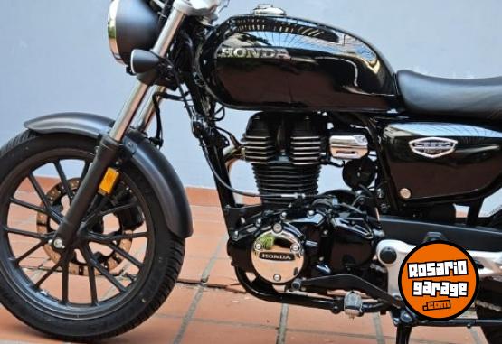 Motos - Honda Hness 350 2025 Nafta 1300Km - En Venta