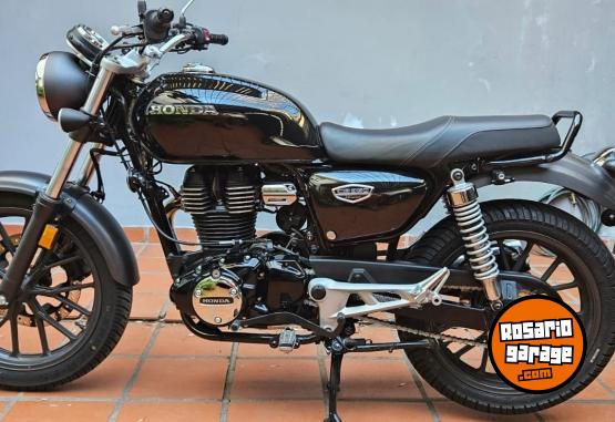 Motos - Honda Hness 350 2025 Nafta 1300Km - En Venta