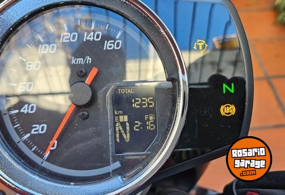 Motos - Honda Hness 350 2025 Nafta 1300Km - En Venta