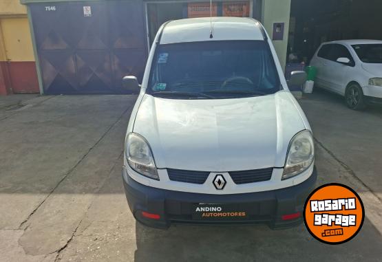 Utilitarios - Renault Kangoo 2013 GNC 190000Km - En Venta